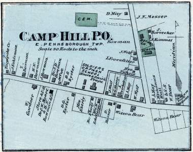 Camp Hill PA House Divided   HD CampHillPA1872 