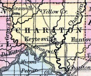 Chariton County, Missouri, 1857