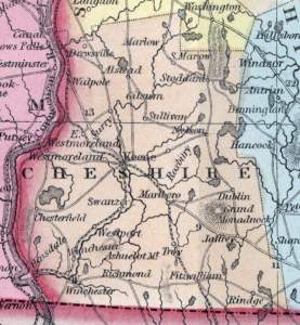 Cheshire County, New Hampshire, 1857