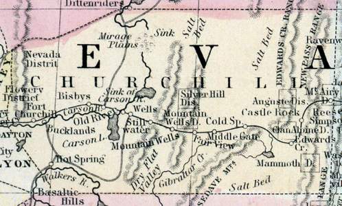 Churchill County, Nevada, 1865
