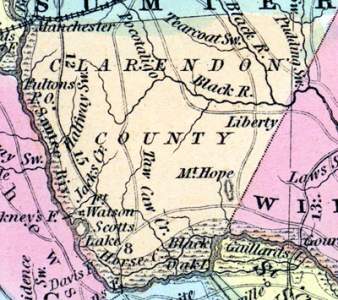 Clarendon District, South Carolina, 1857