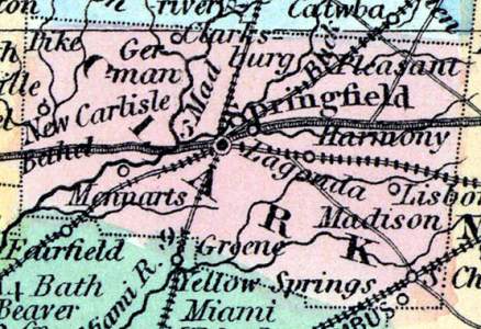 Clark County, Ohio, 1857