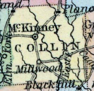 Collin County, Texas, 1857