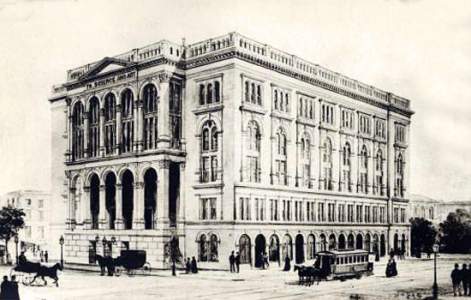 Cooper Union for the Advancement of Arts and Sciences, New York City, circa 1855