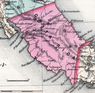 Costa Rica, 1857
