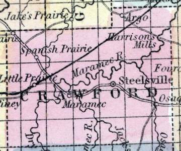 Crawford County, Missouri, 1857