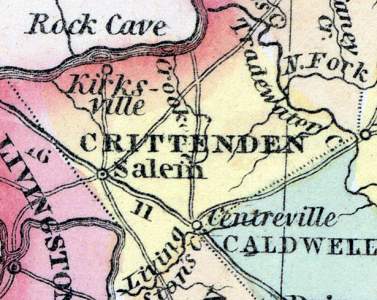 Crittenden County, Kentucky, 1857