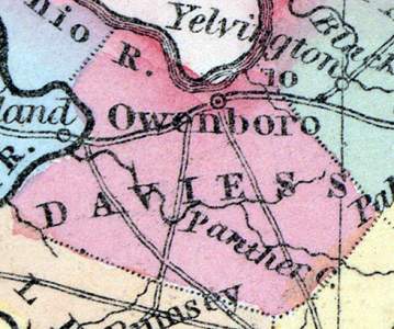 Daviess County, Kentucky, 1857