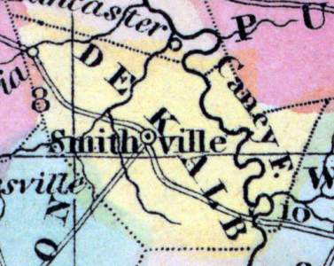 DeKalb County, Tennessee, 1857