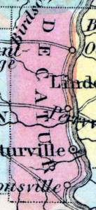 Decatur County, Tennessee, 1857