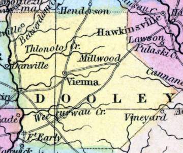 Dooly County, Georgia, 1857