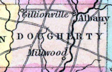 Dougherty County, Georgia, 1857