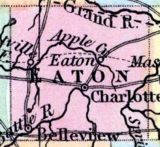 Eaton County, Michigan, 1857