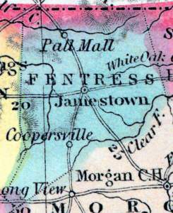 Fentress County, Tennessee, 1857