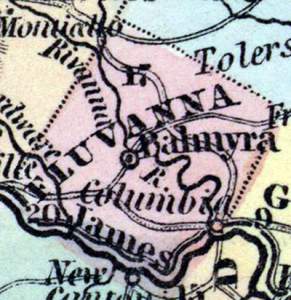 Fluvanna County, Virginia, 1857