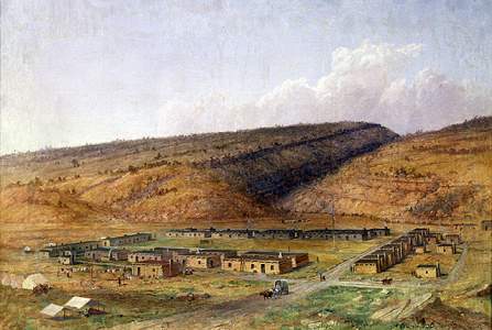 Fort Defiance, New Mexico, 1873