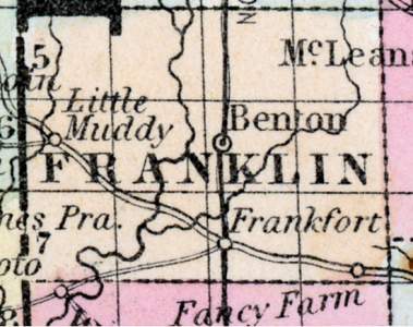 Franklin County, Illinois, 1857