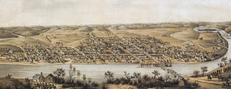 Fredericksburg, Virginia, November 1862