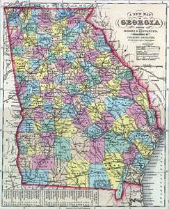 State of Georgia, 1857