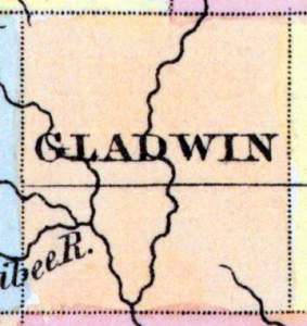 Gladwin County, Michigan, 1857