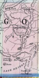 Grant County, Oregon, 1866