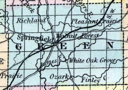 Greene County, Missouri, 1857