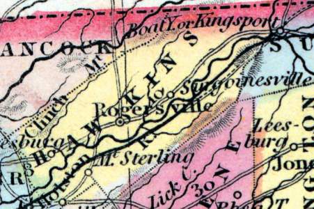 Hawkins County, Tennessee, 1857