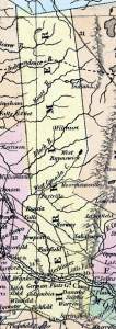 Herkimer County, New York, 1857