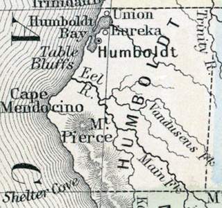 Humboldt County, California, 1860