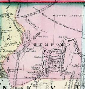 Humboldt County, Nevada, 1865