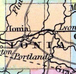 Ionia County, Michigan, 1857