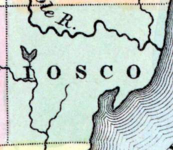 Iosco County, Michigan, 1857