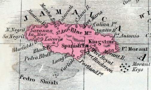 Jamaica, 1857