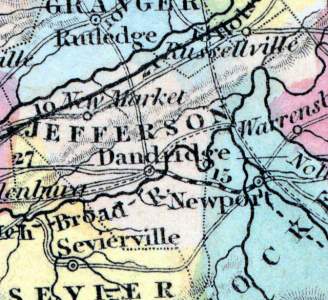 Jefferson County, Tennessee, 1857
