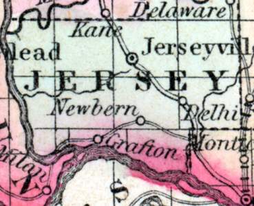 Jersey County, Illinois, 1857