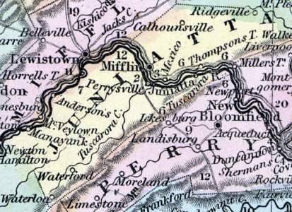 Juniata County, Pennsylvania, 1857