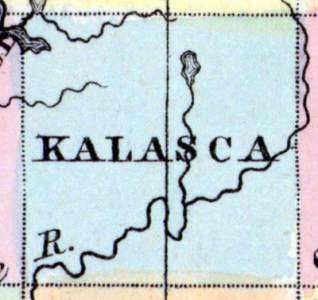 Kalkaska County, Michigan, 1857