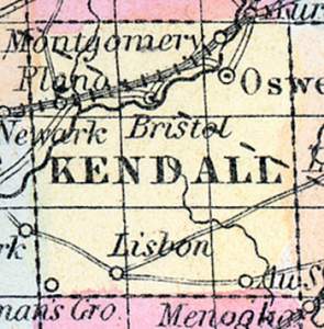 Kendall County, Illinois, 1857