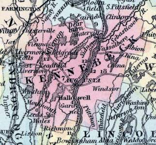 Kennebec County, Maine, 1857