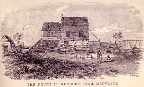 The Kennedy Farm House, Washington County, Maryland, 1859