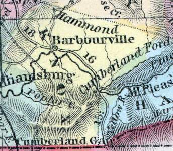 Knox County, Kentucky, 1857