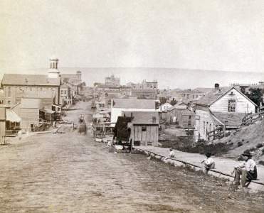 Leavenworth, Kansas, 1867