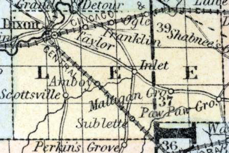 Lee County, Illinois, 1857
