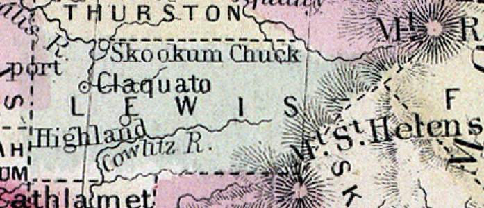 Lewis County, Washington Territory, 1866