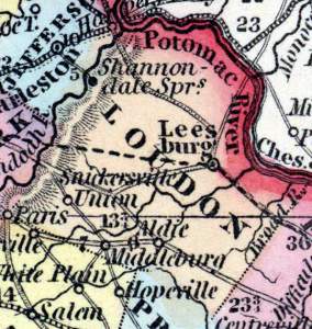 Loudoun County, Virginia, 1857