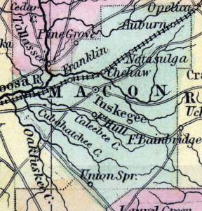 Macon County, Alabama, 1857