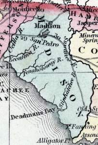 Madison County, Florida, 1857