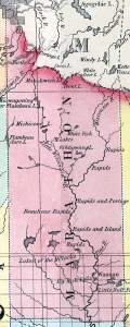 Marathon County, Wisconsin, 1857