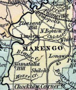 Marengo County, Alabama, 1857
