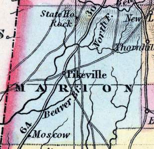 Marion County, Alabama, 1857